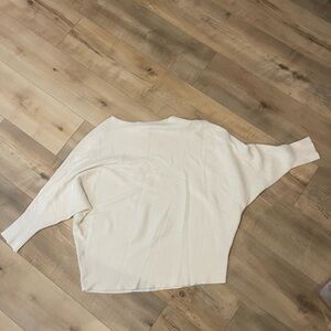 Philosophy cream color sweater